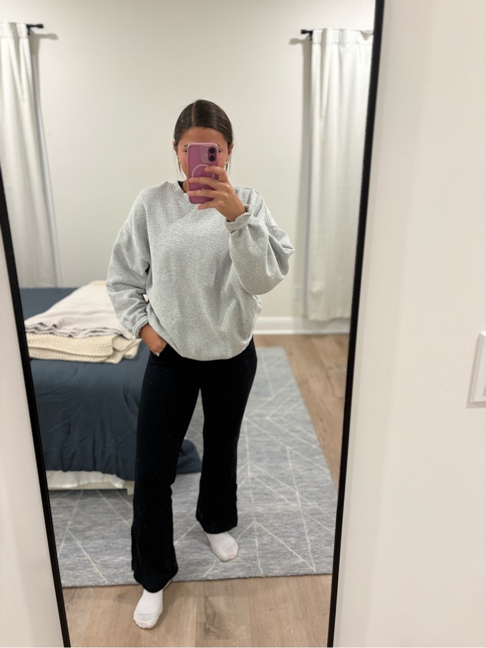 Maeve by Anthropologie Knit Baby Bootcut Pants Size XS